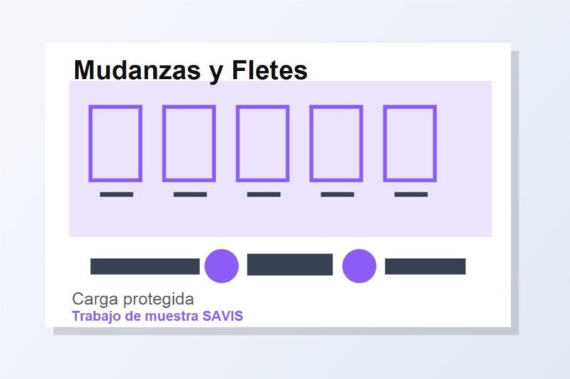 Martín Silva. Mudanzas y fletes en Montevideo – traslado seguro y puntual (muestra)
