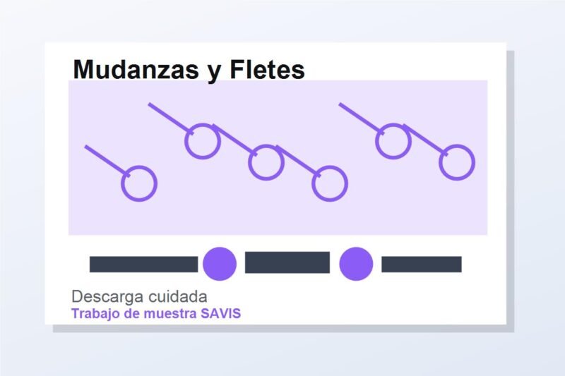 Martín Silva. Mudanzas y fletes en Montevideo – traslado seguro y puntual (muestra)