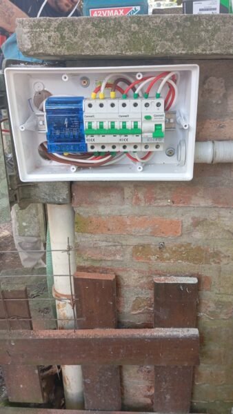 Servicios eléctricos profesionales