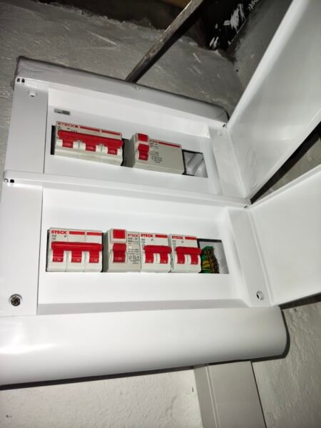 Servicios eléctricos profesionales