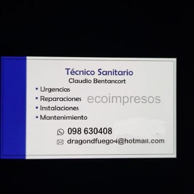 SERVICIO SANITARIO PALMAR