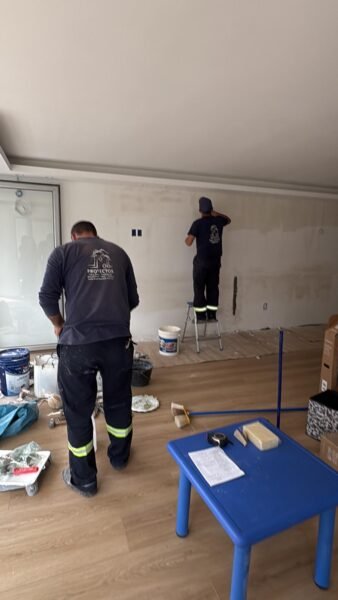 G&G Proyectos. Pintura