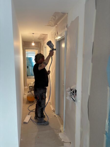G&G Proyectos. Pintura