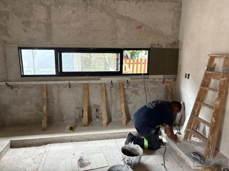 G&G Proyectos. Albañil para proyectos de construcción