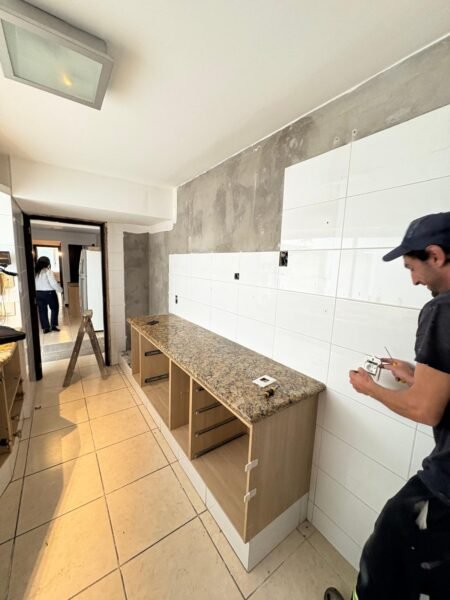 G&G Proyectos. Albañil para proyectos de construcción