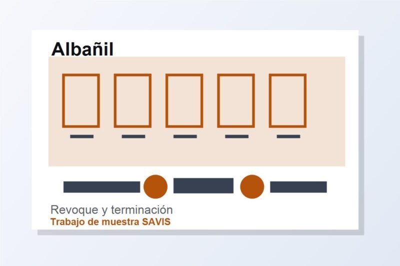 Nicolás Rivas. Albañil para reformas, arreglos y terminaciones (muestra)