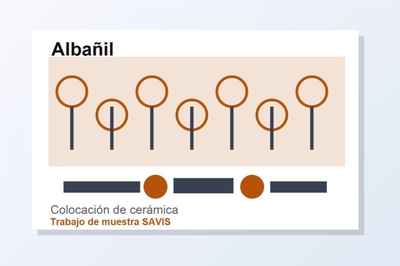 Nicolás Rivas. Albañil para reformas, arreglos y terminaciones (muestra)