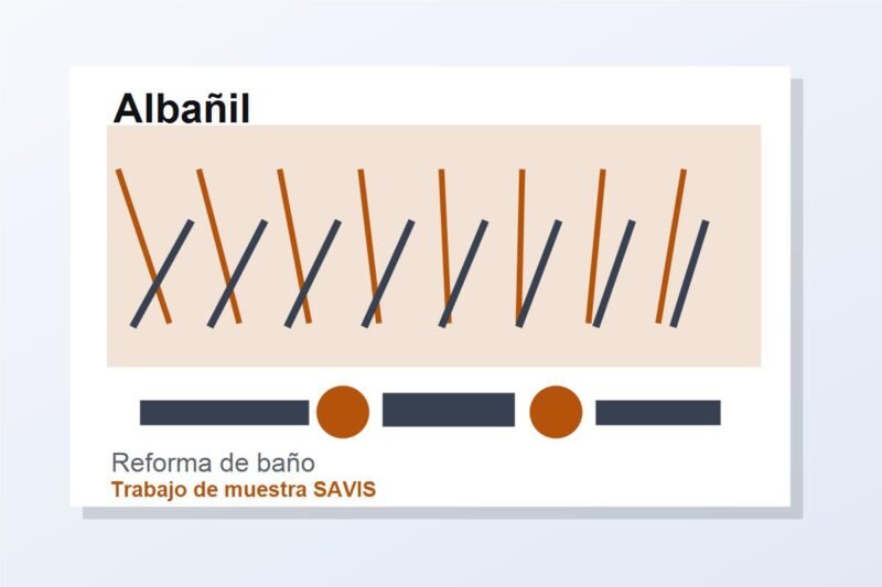 Nicolás Rivas. Albañil para reformas, arreglos y terminaciones (muestra)