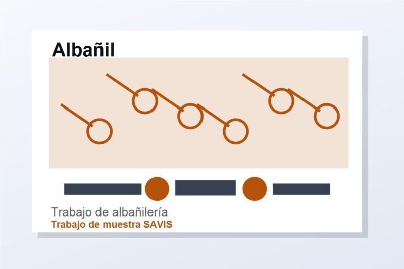 Nicolás Rivas. Albañil para reformas, arreglos y terminaciones (muestra)