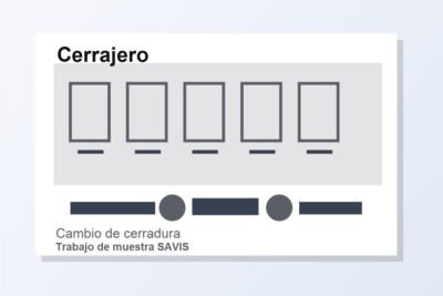 Andrés Costa. Cerrajero a domicilio – aperturas y cambios de cerradura (muestra)