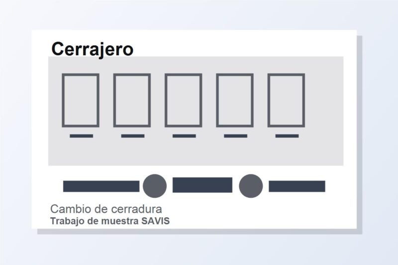 Andrés Costa. Cerrajero a domicilio – aperturas y cambios de cerradura (muestra)