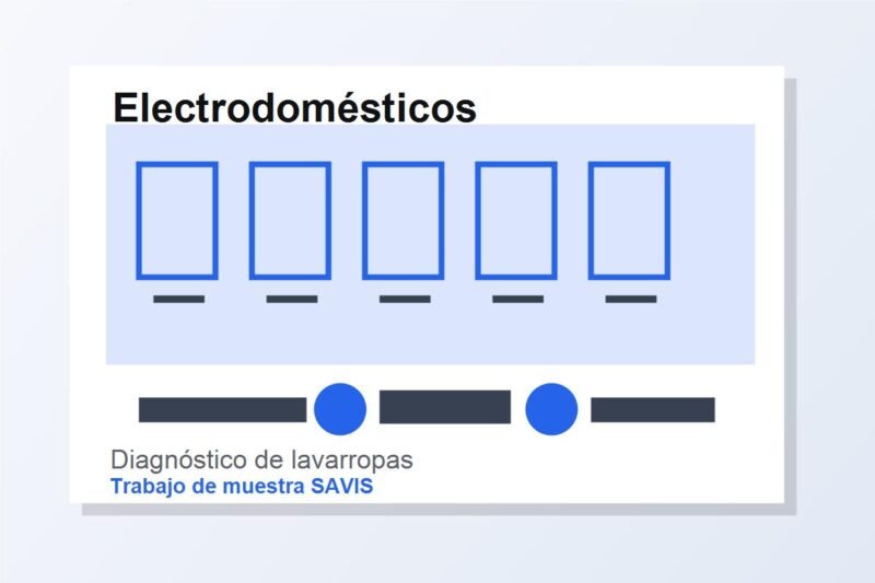 Federico Lima. Técnico de electrodomésticos – diagnóstico a domicilio (muestra)