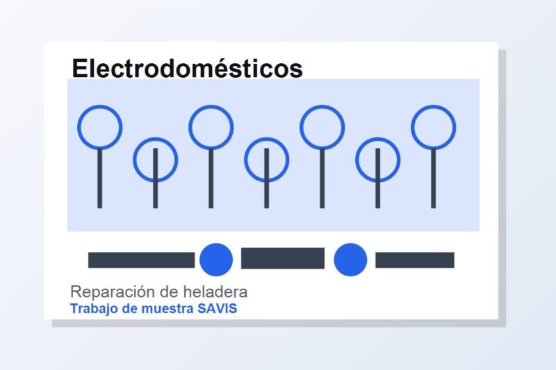 Federico Lima. Técnico de electrodomésticos – diagnóstico a domicilio (muestra)