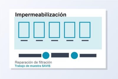 Sofía Fernández. Impermeabilización de techos y filtraciones (muestra)