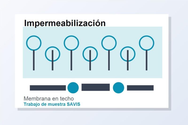 Sofía Fernández. Impermeabilización de techos y filtraciones (muestra)