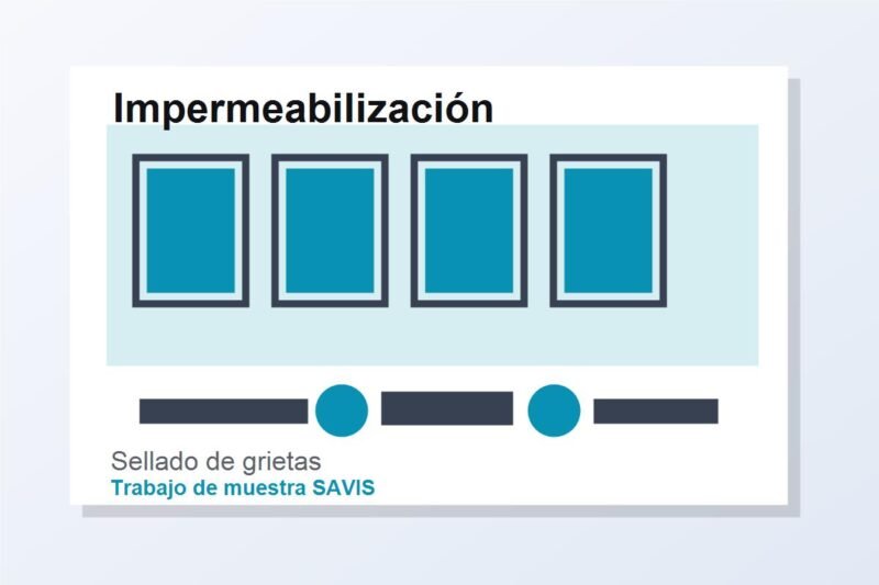 Sofía Fernández. Impermeabilización de techos y filtraciones (muestra)