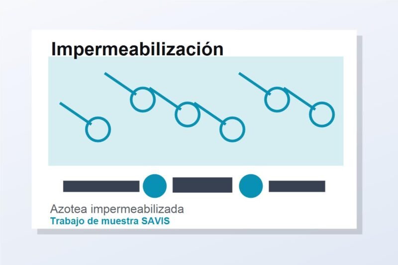 Sofía Fernández. Impermeabilización de techos y filtraciones (muestra)