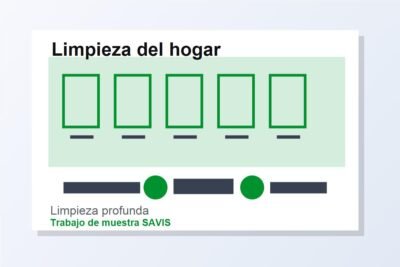 Mariana Torres. Limpieza del hogar – puntual, semanal y profunda (muestra)