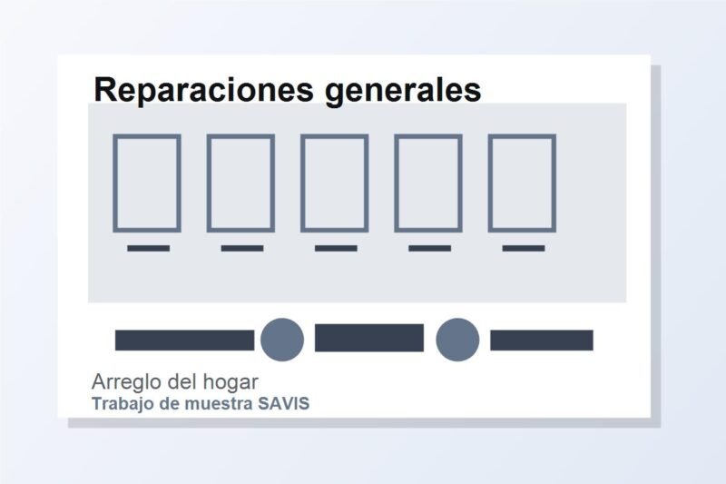 Pablo Suárez. Reparaciones generales del hogar – soluciones rápidas (muestra)