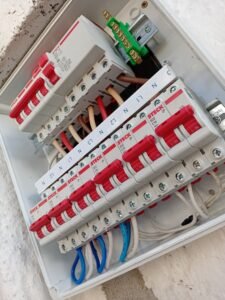 DJ instalaciones electricas