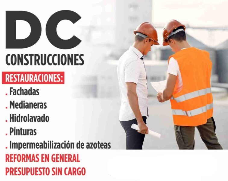 DC Construcciones. Albañil