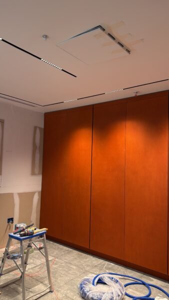 Electricidad, iluminación y seguridad