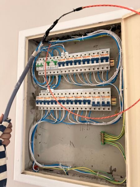 Electricidad, iluminación y seguridad